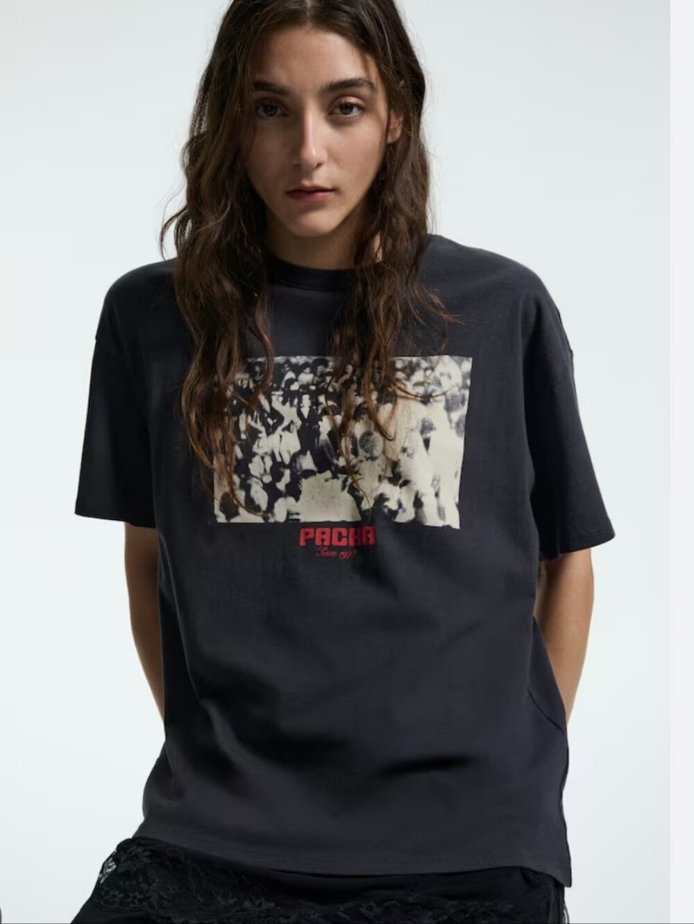 H&M Pacha Night Fever For You Oversized Tee